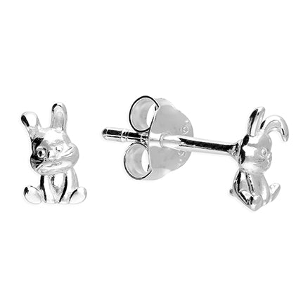 Kids Bunny Stud Earrings