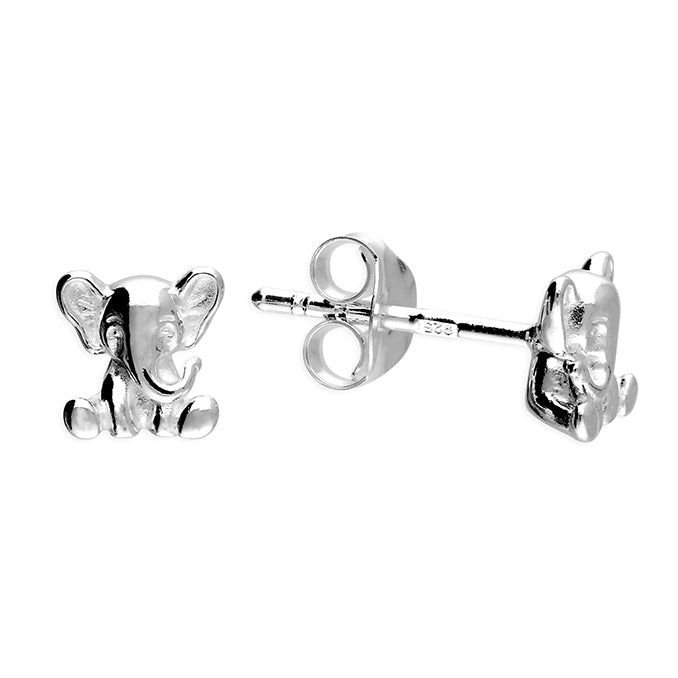 Kids Elephant Stud Earrings