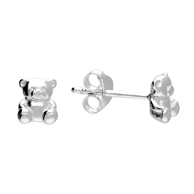 Kids Teddybear Stud Earrings