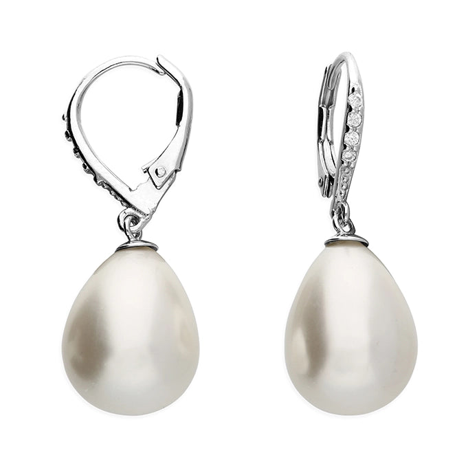 Pearl Teardrop Earring