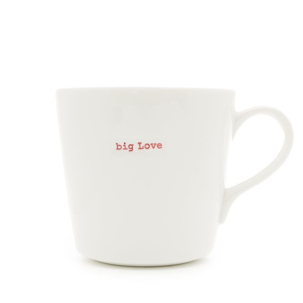 Large "Big Love" Mug (red) KBJ - 500ml