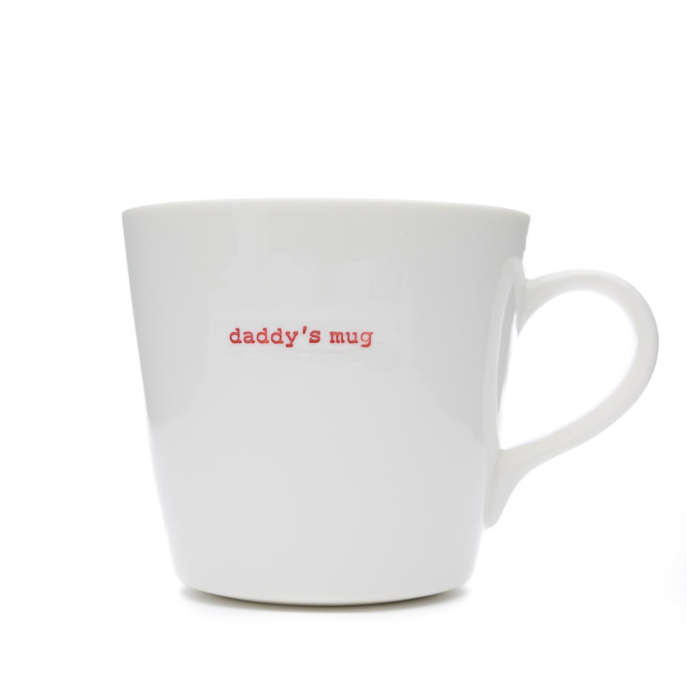 Daddy's Mug - Large Bucket Mug  500ml- KBJ