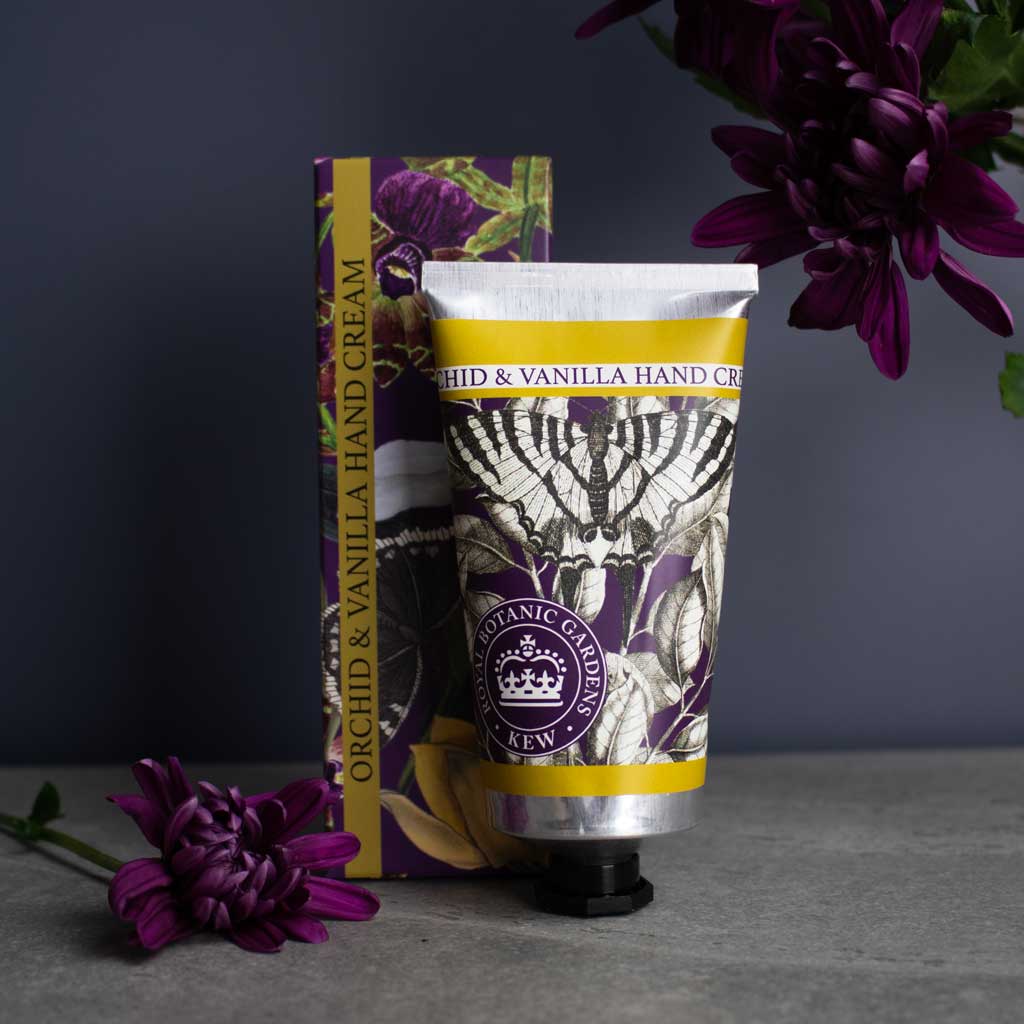 Kew Hand Cream Orchid & Vanilla