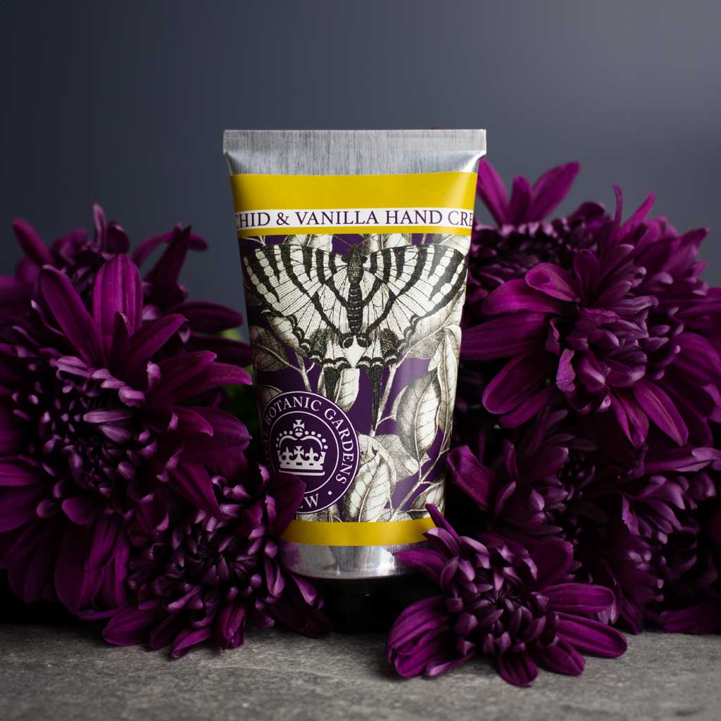 Kew Hand Cream Orchid & Vanilla