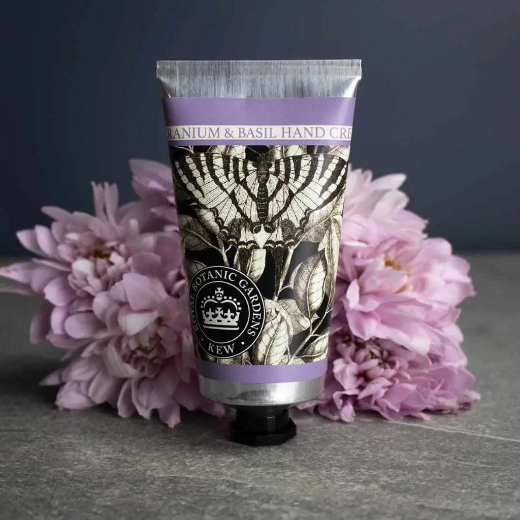 Kew Hand Cream Geranium & Basil