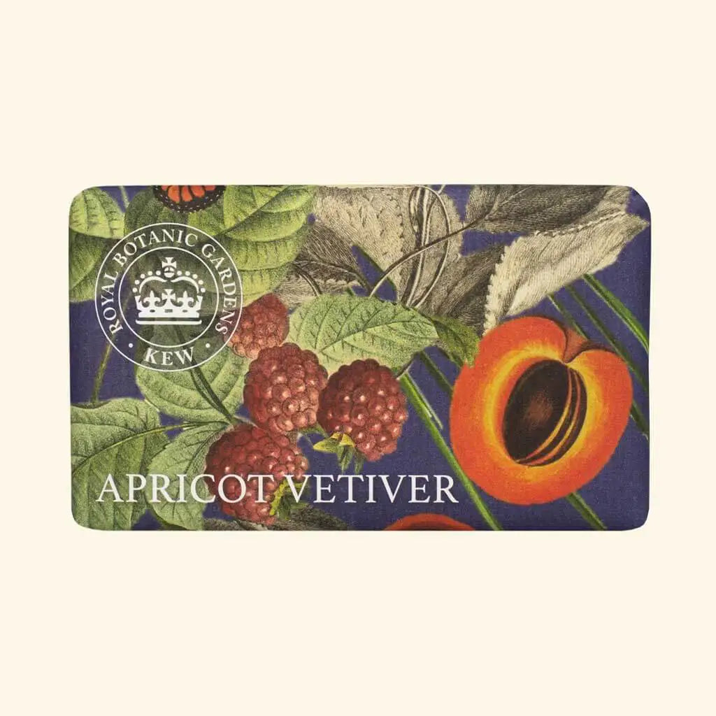 Kew Soap Apricot Vetiver