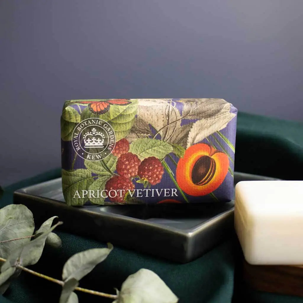 Kew Soap Apricot Vetiver