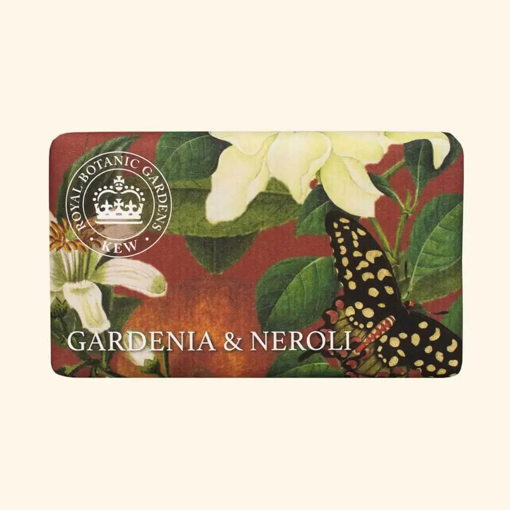 Kew Soap Gardenia & Neroli