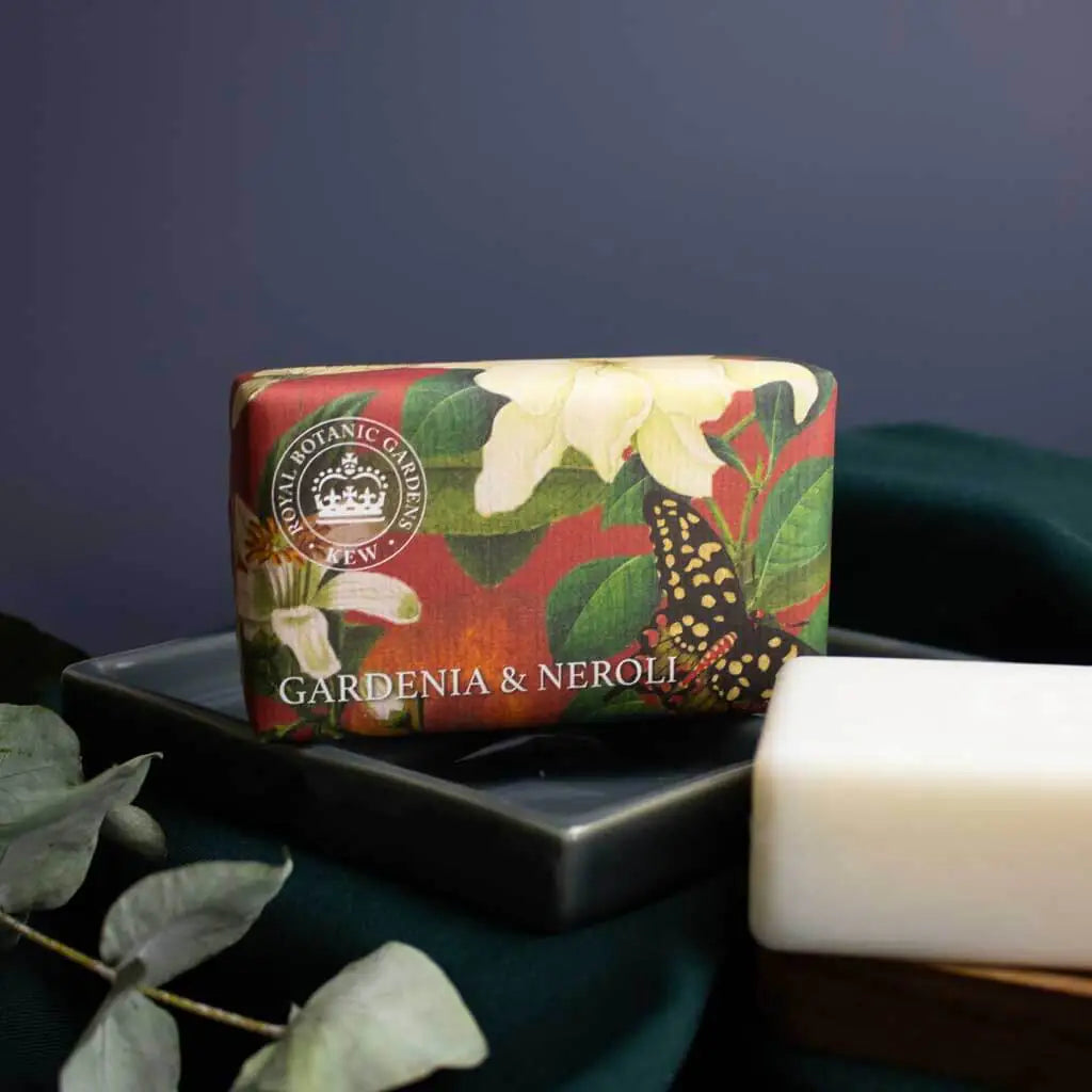 Kew Soap Gardenia & Neroli