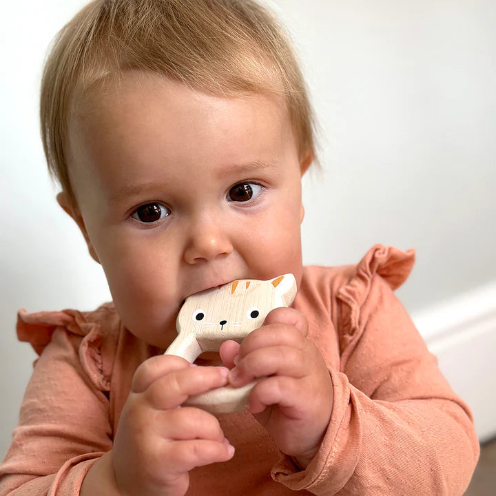 Mentari - Bird & Kitten Teethers