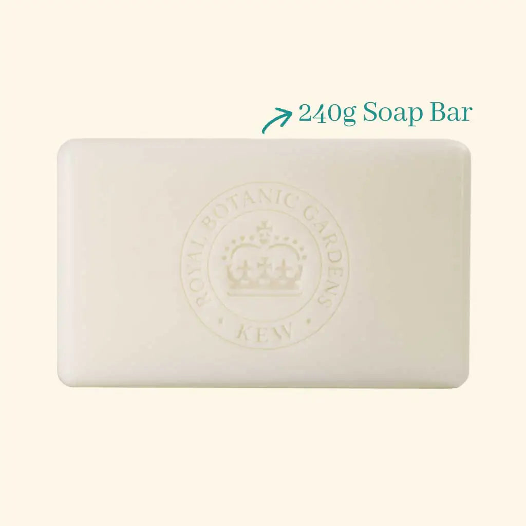 Kew Soap Geranium & Basil