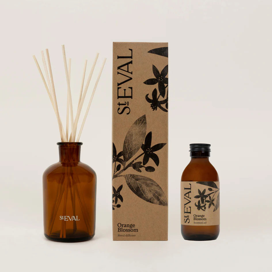 St Eval - Reed Diffuser - Orange Blossom