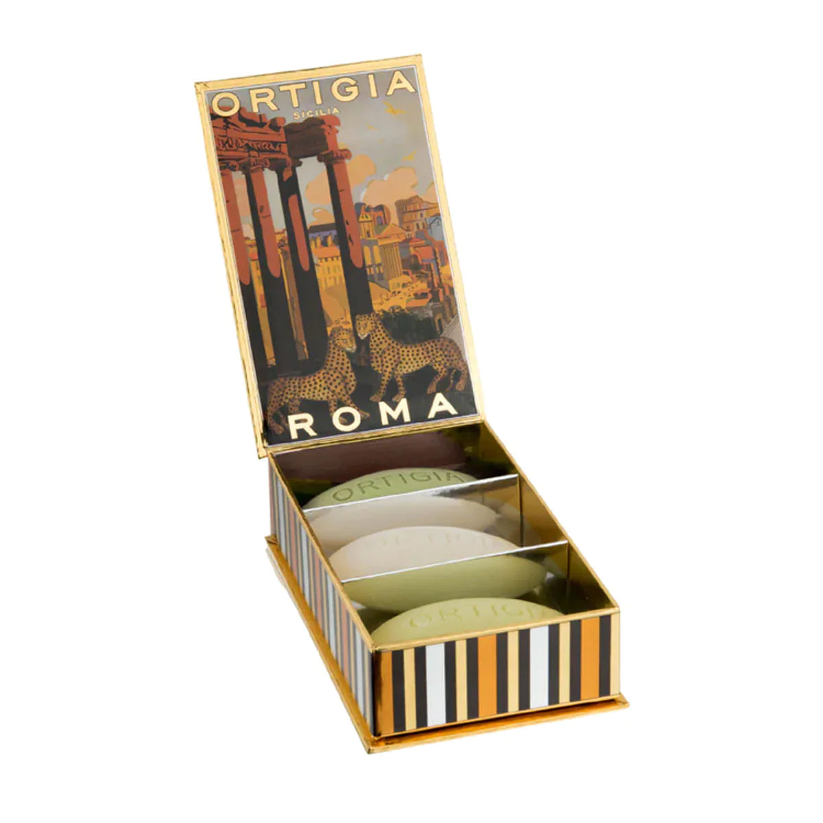 Roma City Box Soap Set