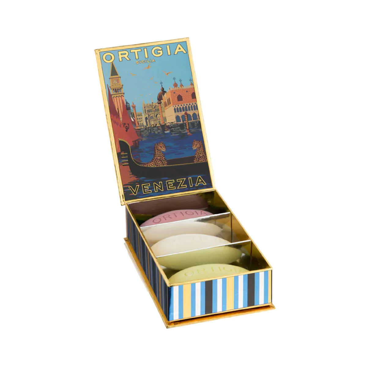 Venezia City Box Soap Set