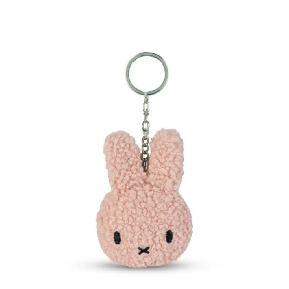 Miffy Tiny Teddy ECO Keyring Pink