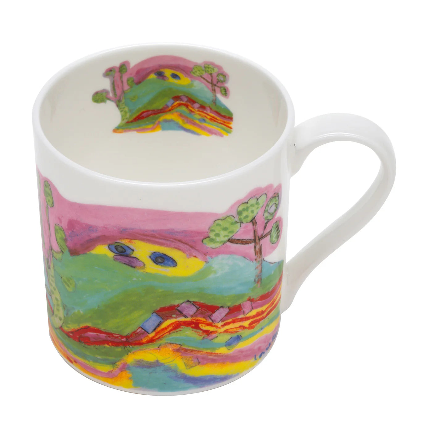 Peace Fine Bone China Mug