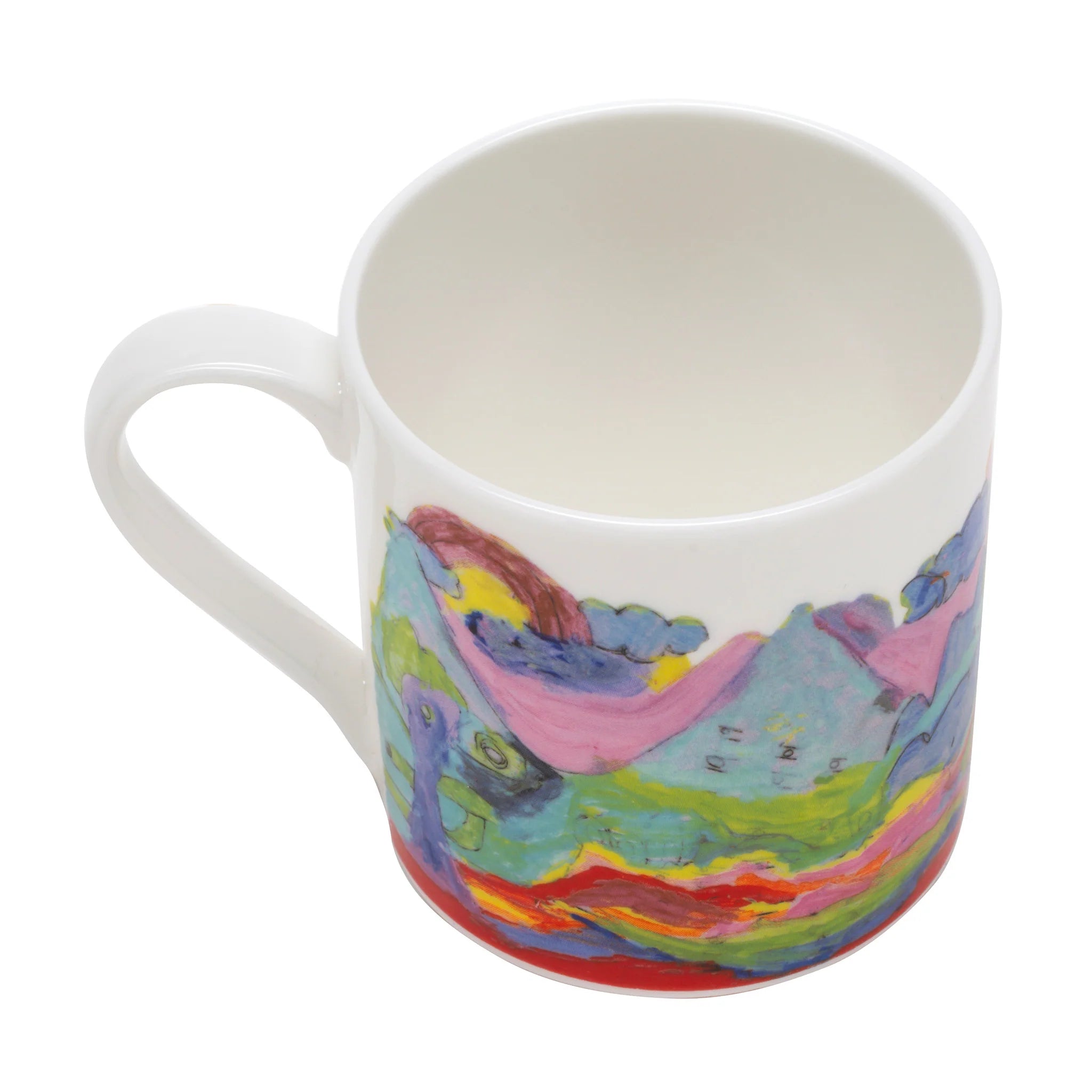 Peace Fine Bone China Mug