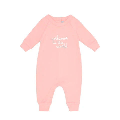 Welcome to the World/Pink/3-6M