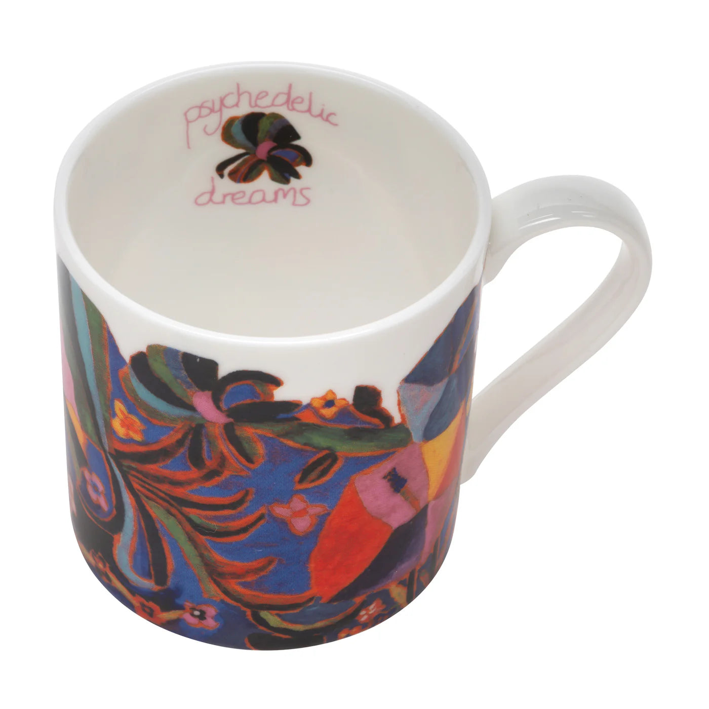 Psychedelic Dreams Fine Bone China Mug