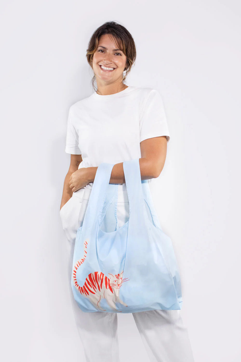 Cat | Medium Reusable Bag