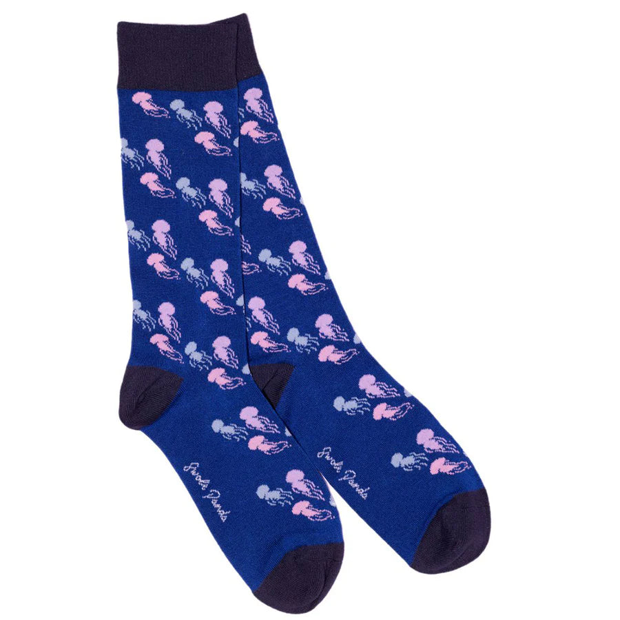 Jellyfish Bamboo Socks