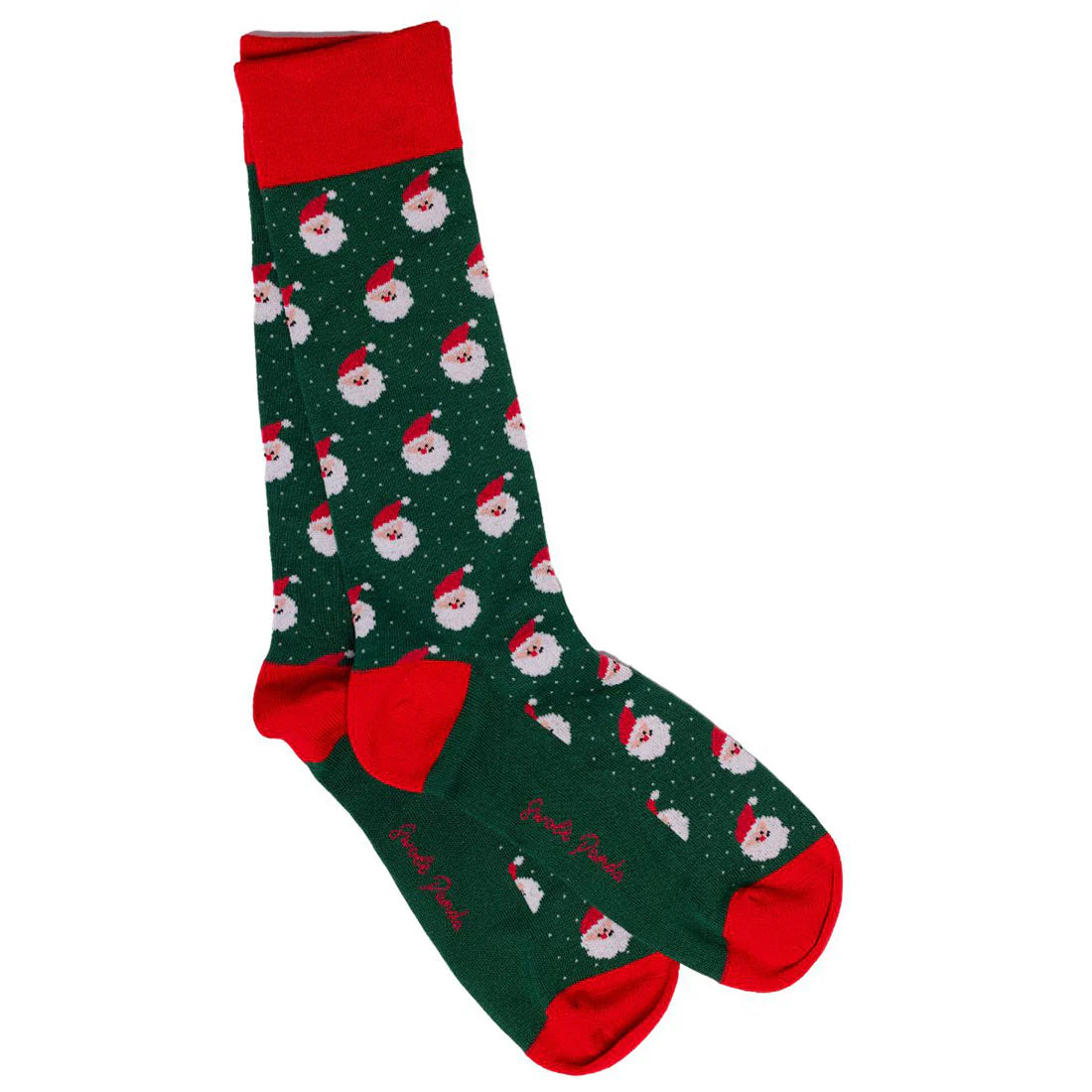 Santa Claus Bamboo Socks L