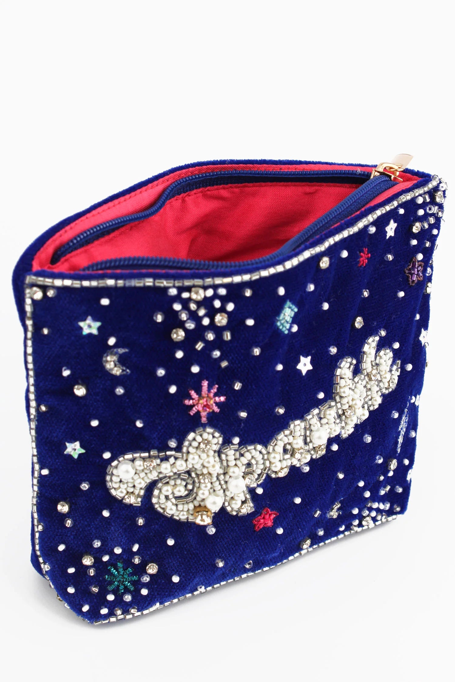 Velvet Sparkle Small Pouch