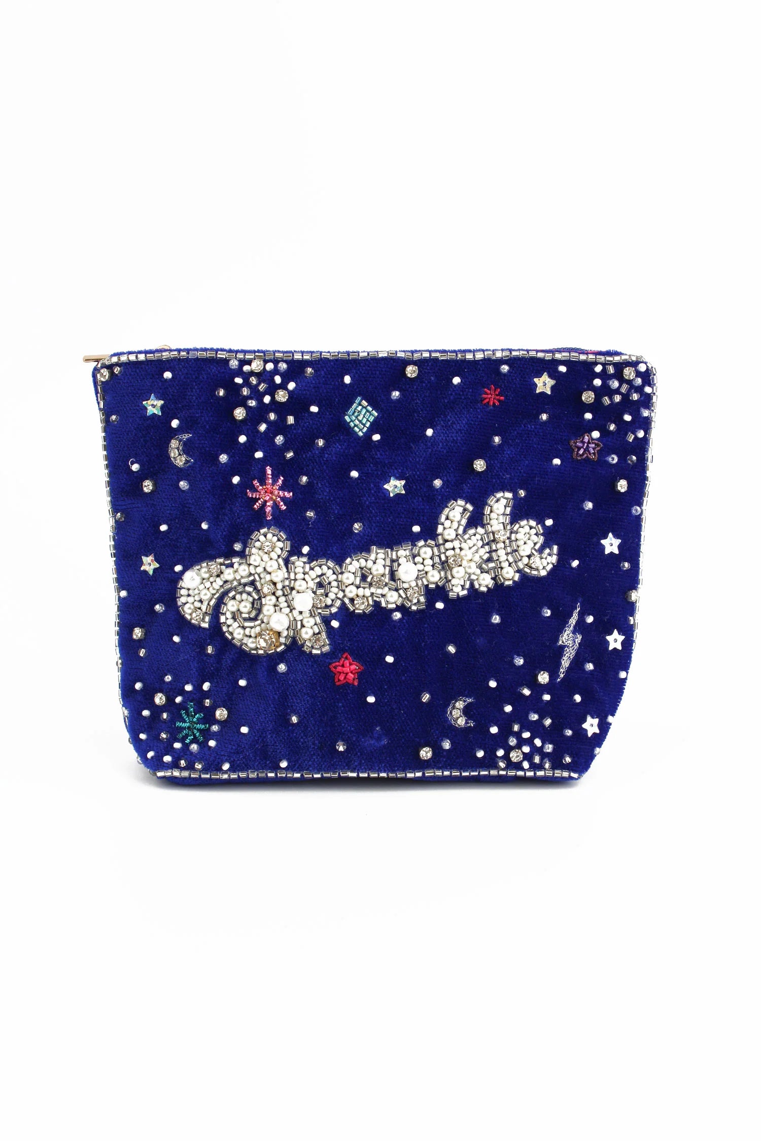 Velvet Sparkle Small Pouch