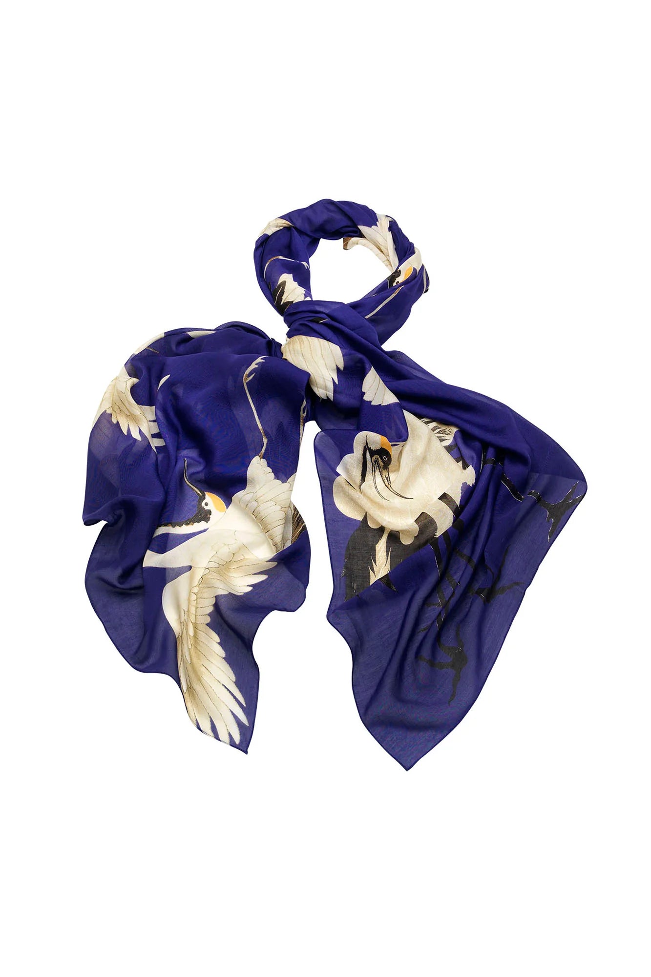 One Hundred Stars - Scarf - Royal Blue Stork