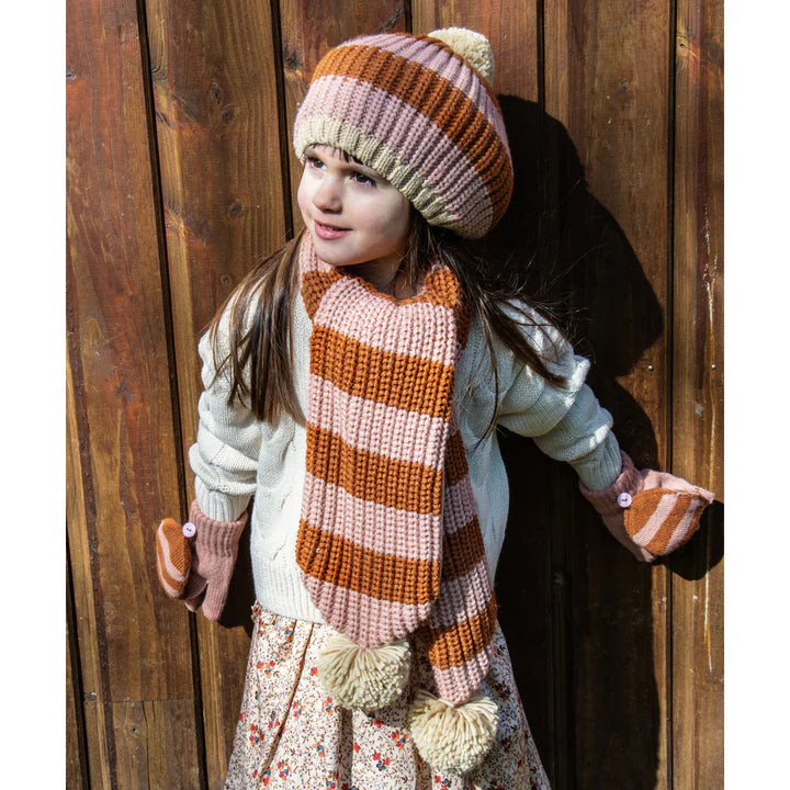 Rockahula - Cosy Striped Hat 7-10 Years