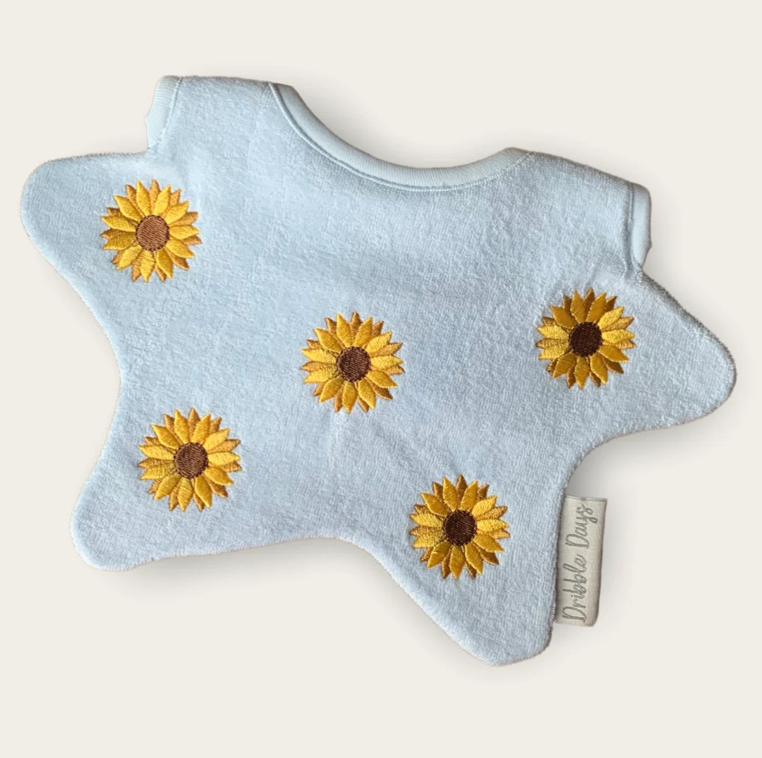 The Sunflower One Bib