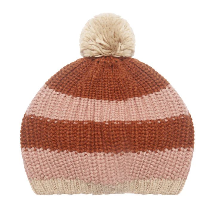 Rockahula - Cosy Striped Hat 3-6 Years