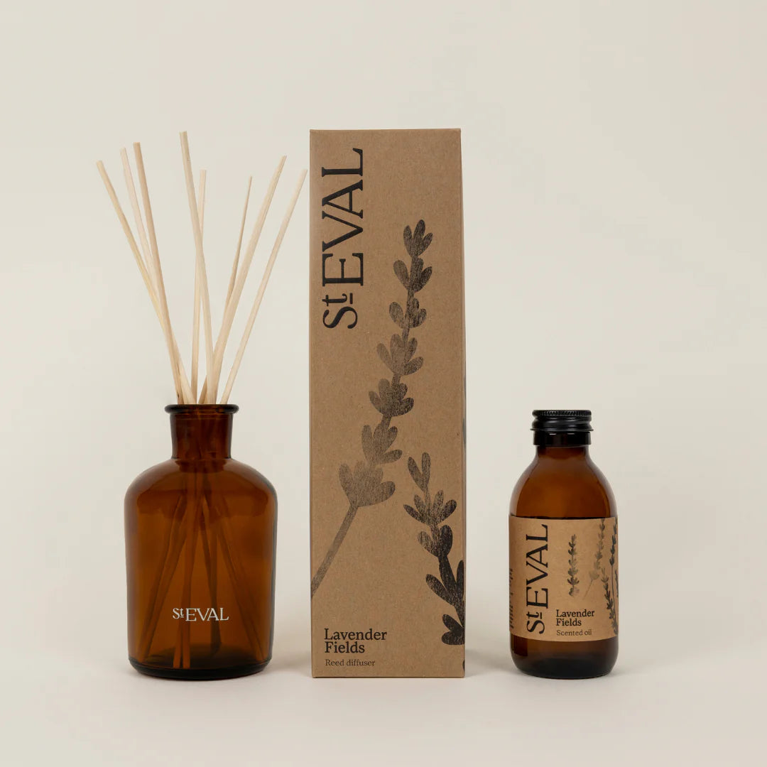 St Eval - Reed Diffuser - Lavender Field