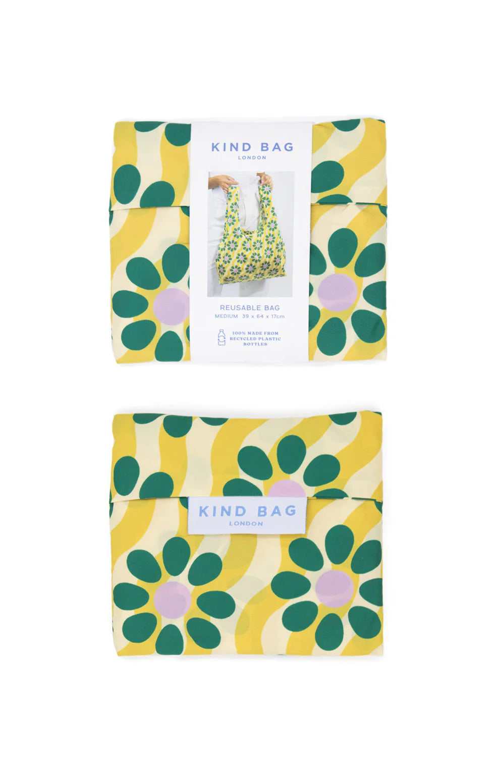 Kind Bag - Wavy Daisy