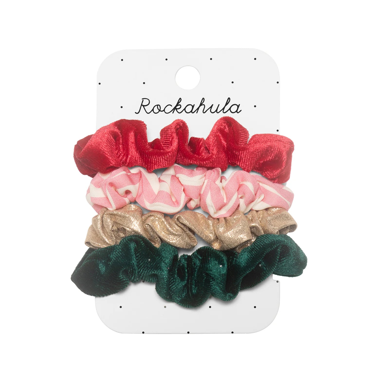 Jolly Xmas Scrunchie Set