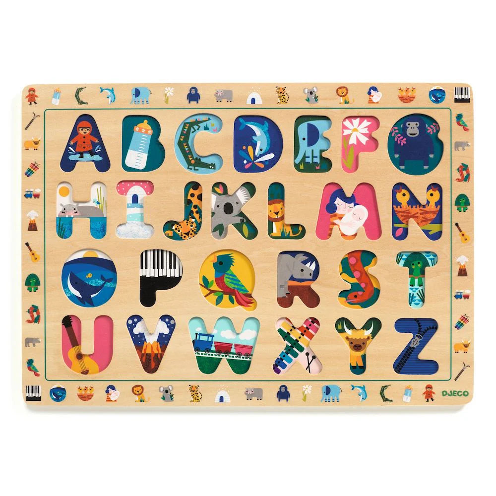 Puzzle ABC