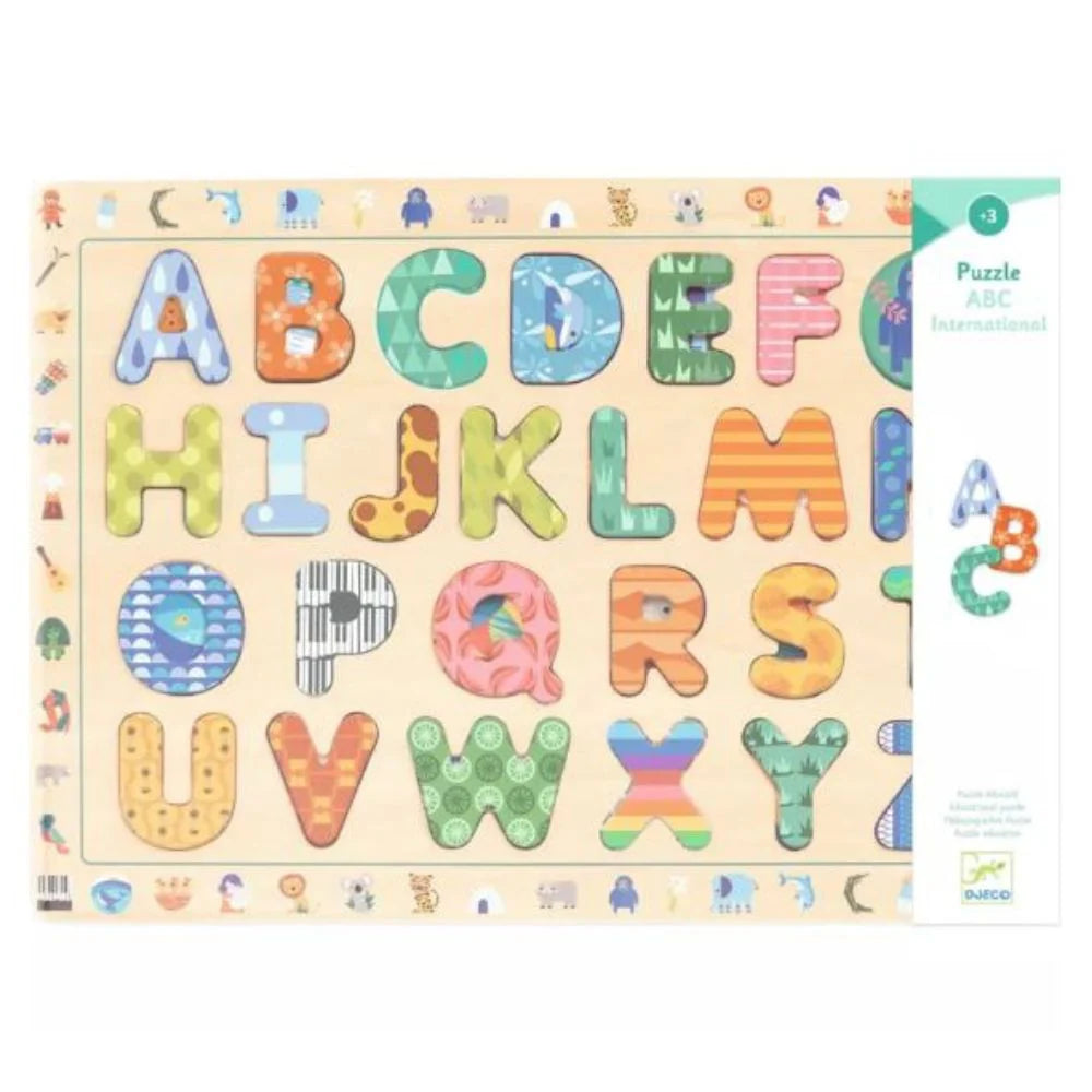 Puzzle ABC