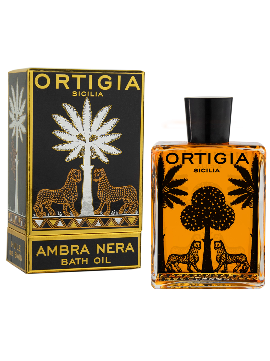 Ambra Nera Bath Oil