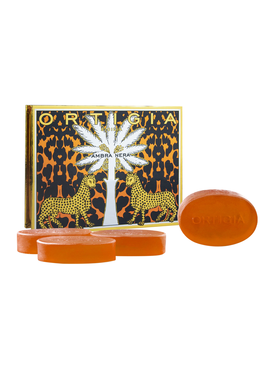 Ambra Nera Soap Set 4