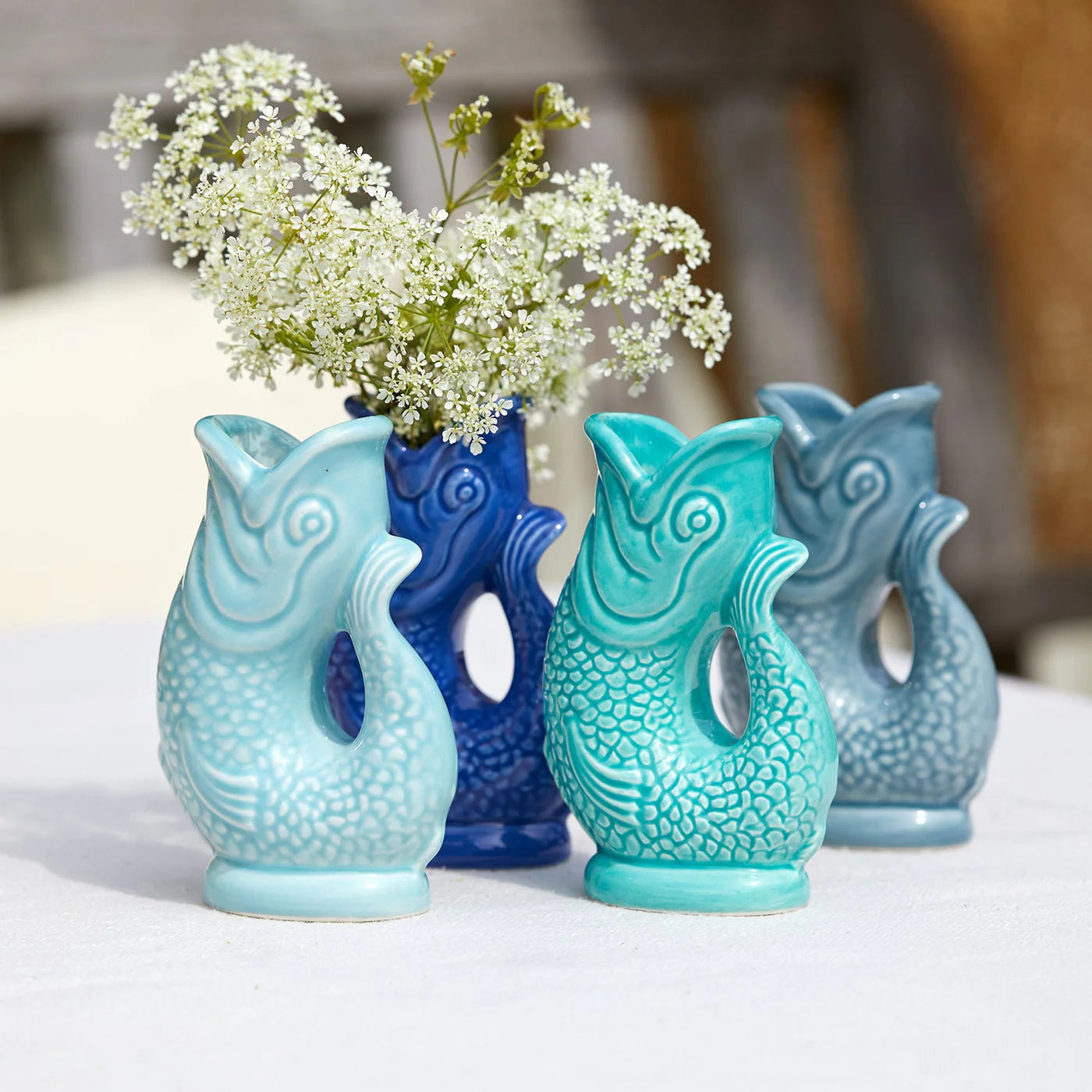 Gurgly Jug  - Duck Egg - 3 Sizes