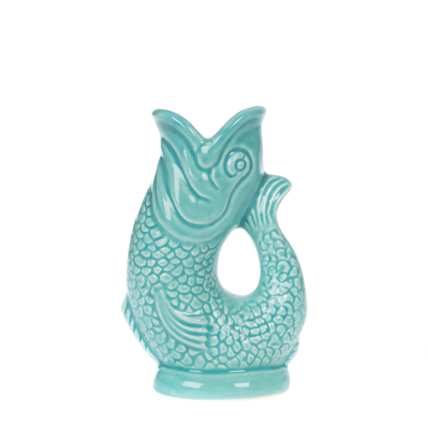 Gurgly Jug  - Aqua - 3 Sizes