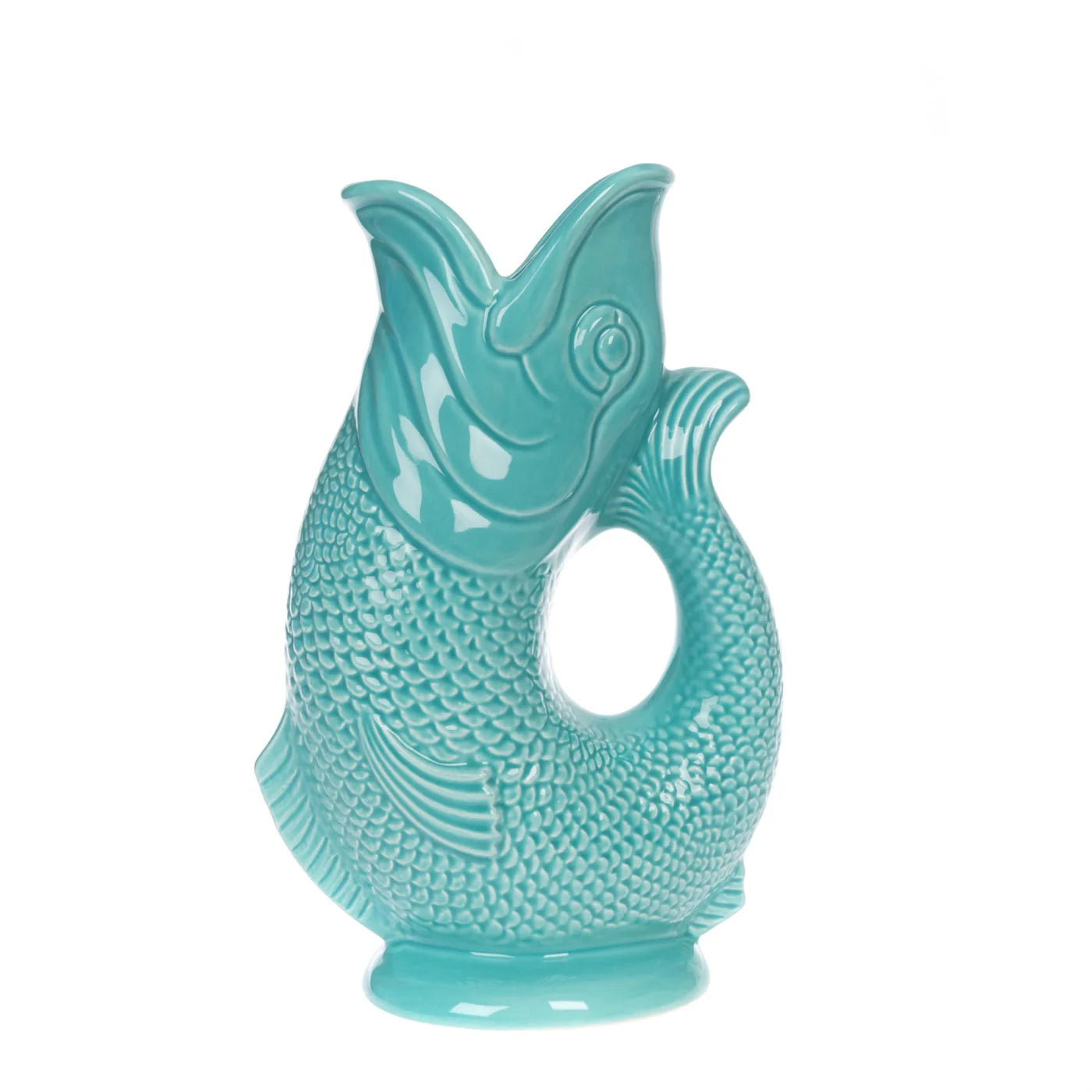 Gurgly Jug  - Aqua - 3 Sizes