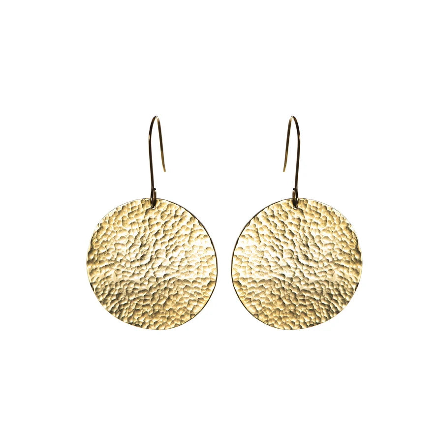 Asha Small Circle earrings