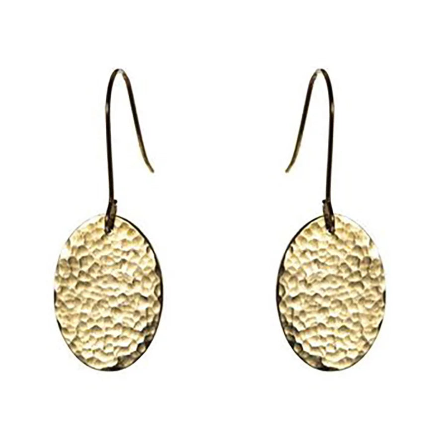 Asha Oval Large earrings