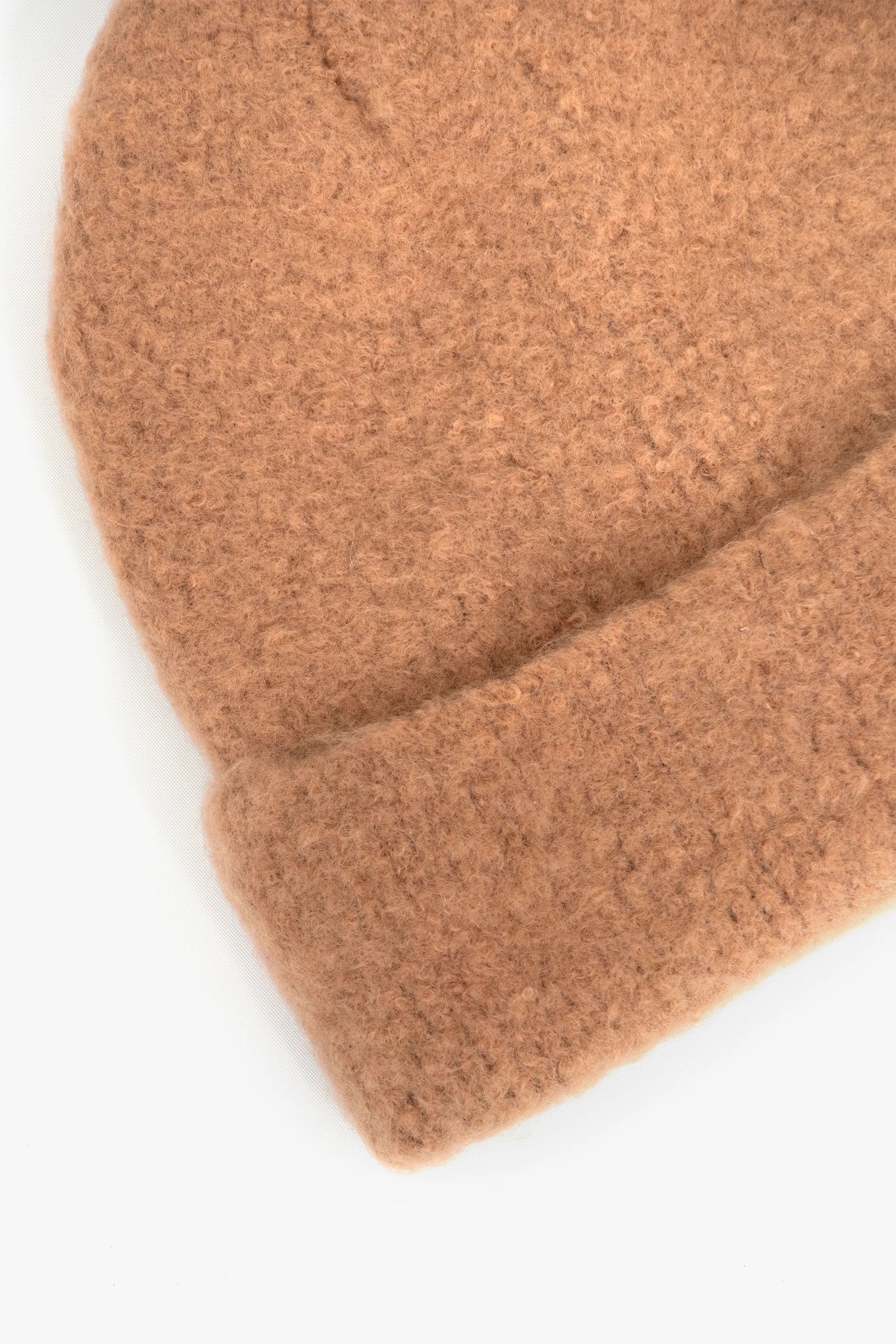 Beanie Hat - Camel