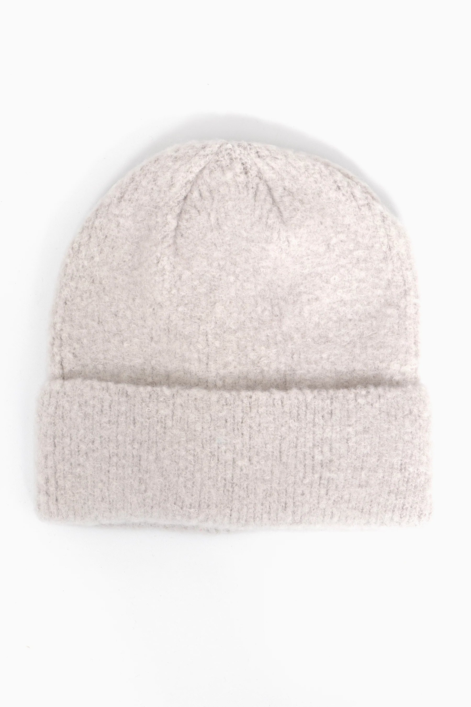 Beanie Hat - Light Grey