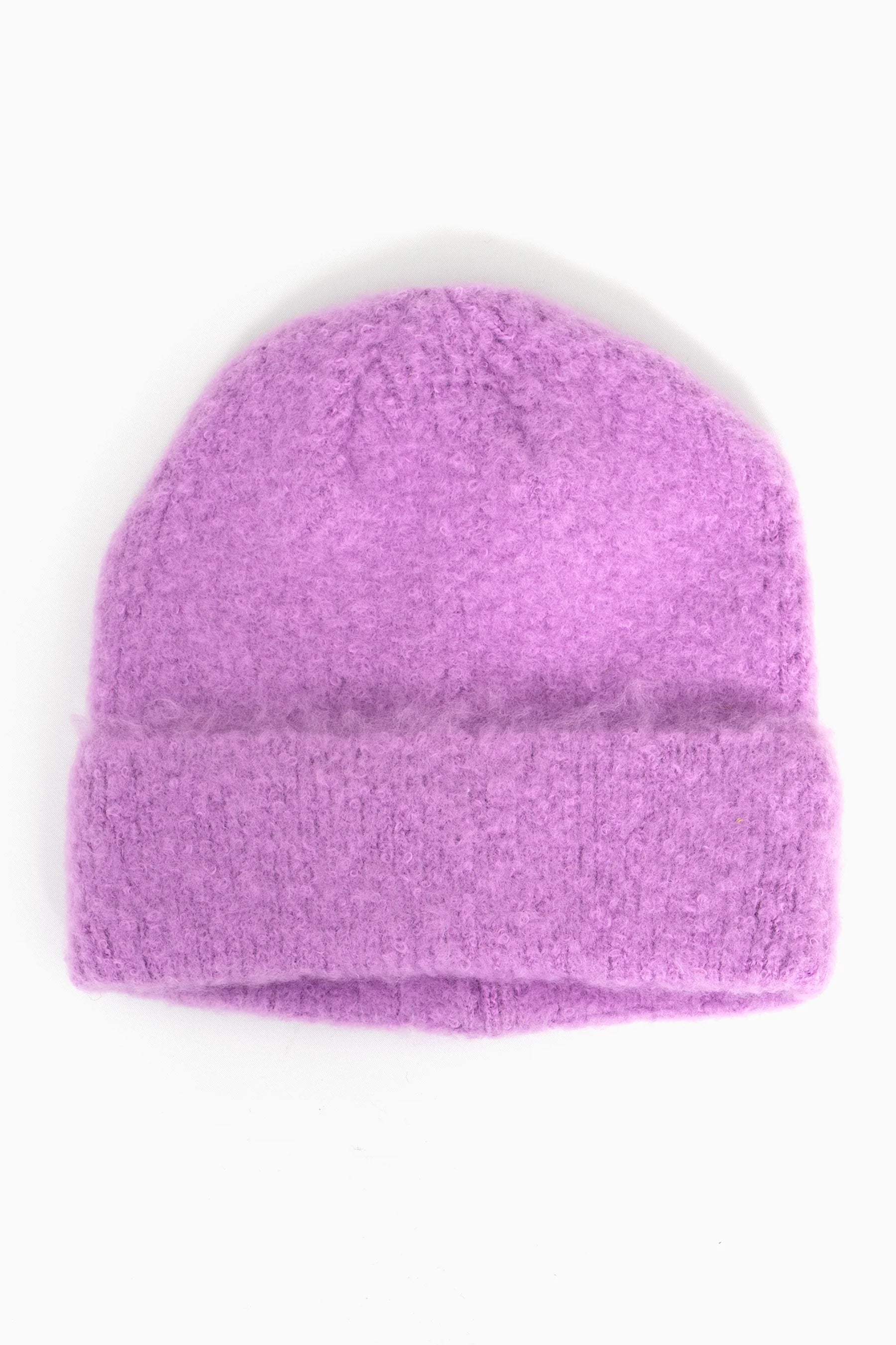 Beanie Hat - Lilac