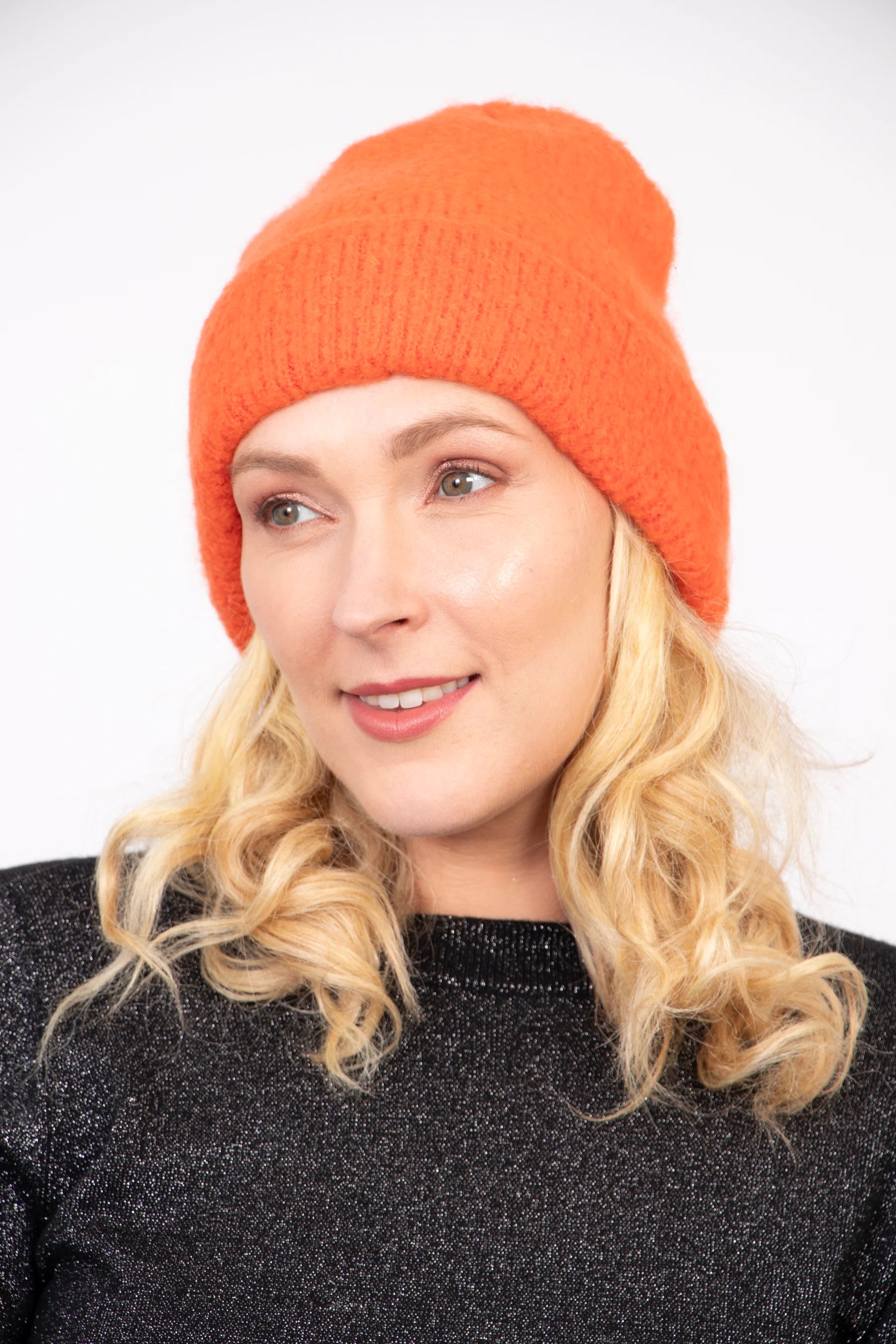 Beanie Hat - Orange