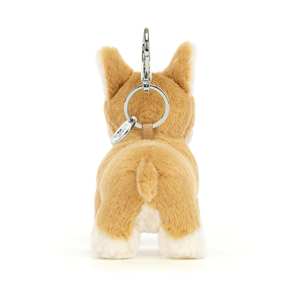 Betty Corgi Bag Charm