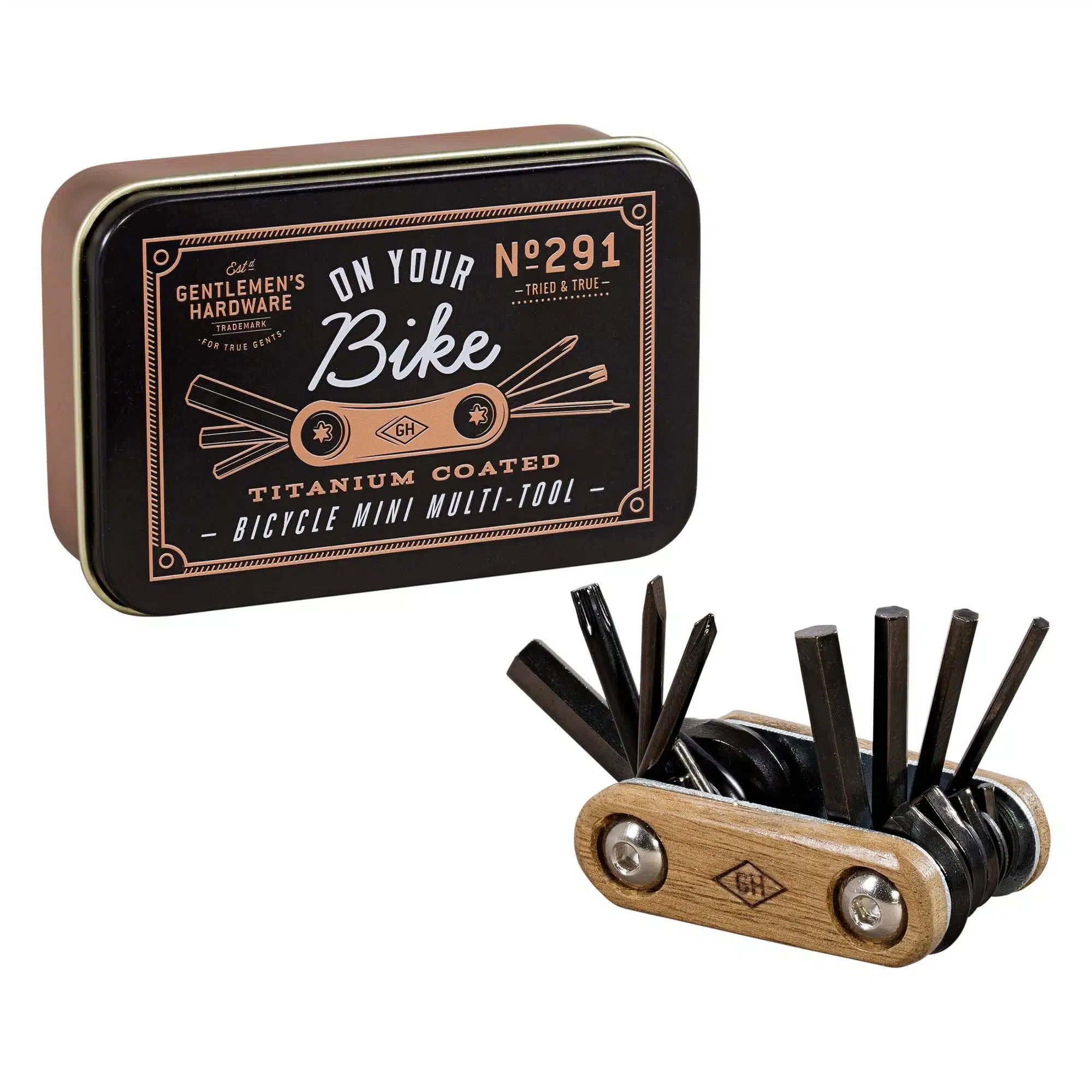 Pocket Bicycle Tool Kit